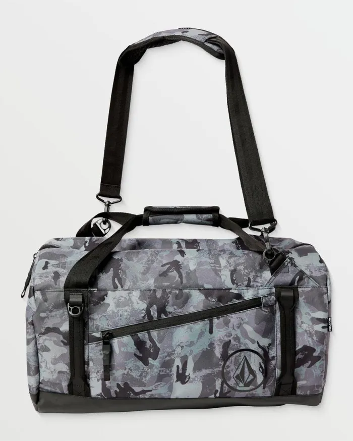 Altitude Travel Duffel 8211 Grey Mens Volcom Bags and Backpacks