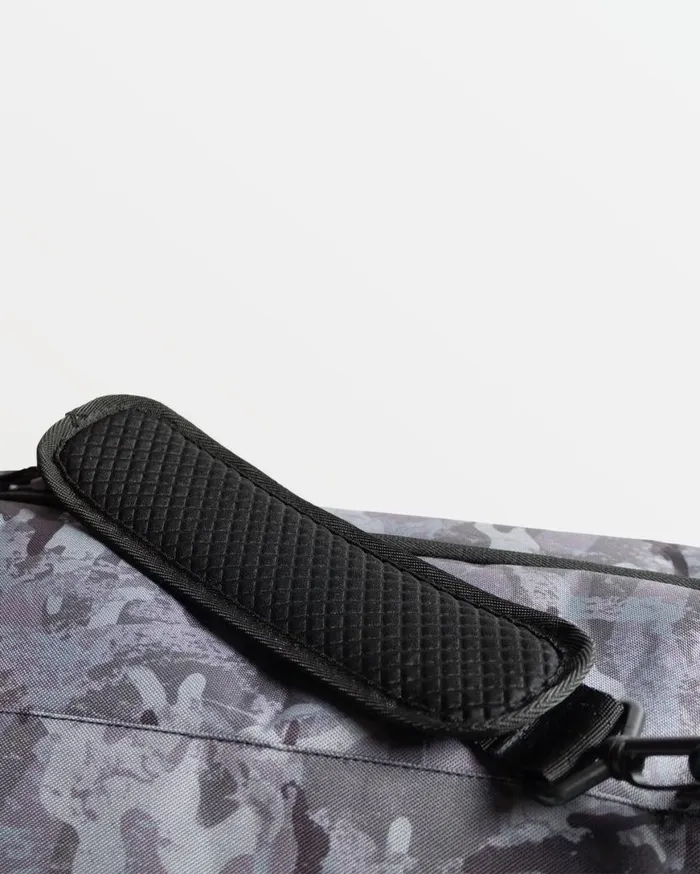 Altitude Travel Duffel 8211 Grey Mens Volcom Bags and Backpacks