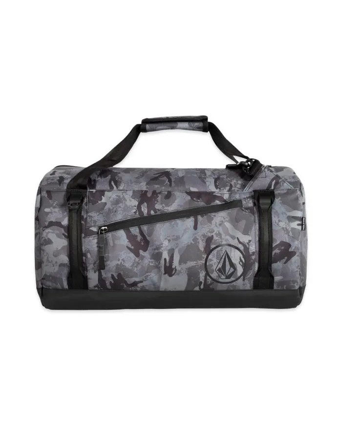 Altitude Travel Duffel 8211 Grey Mens Volcom Bags and Backpacks