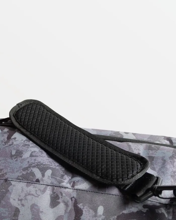 Altitude Travel Duffel 8211 Grey Mens Volcom Bags and Backpacks