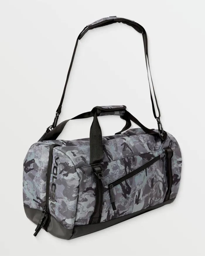 Altitude Travel Duffel 8211 Grey Mens Volcom Bags and Backpacks