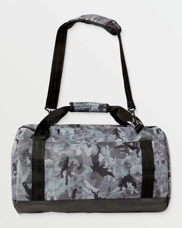 Altitude Travel Duffel 8211 Grey Mens Volcom Bags and Backpacks