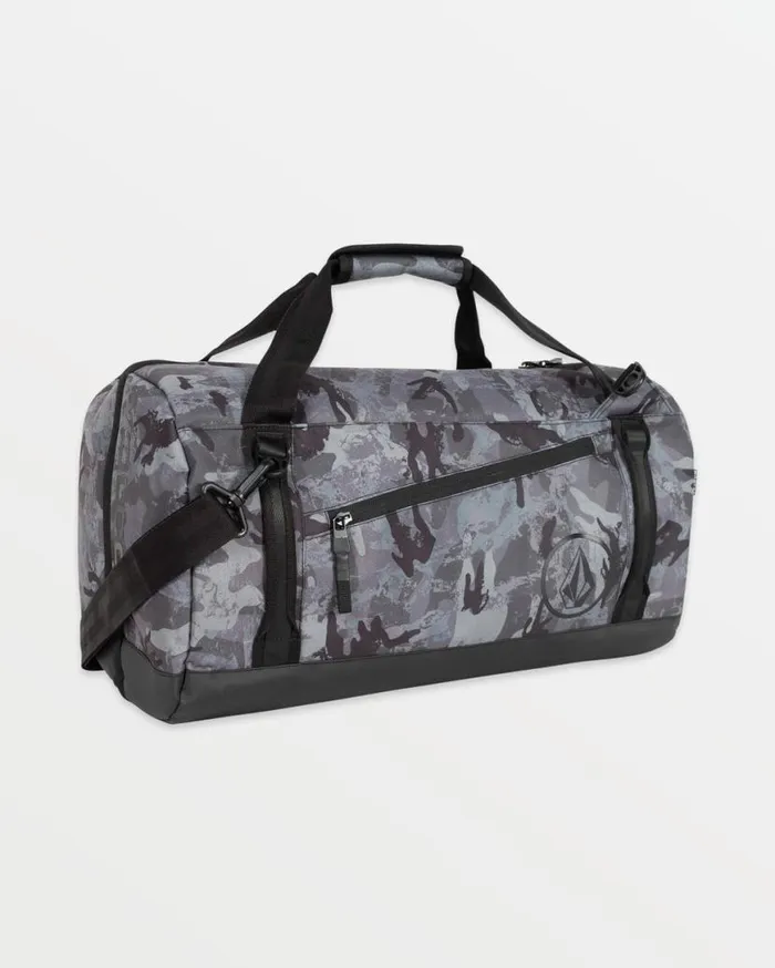 Altitude Travel Duffel 8211 Grey Mens Volcom Bags and Backpacks