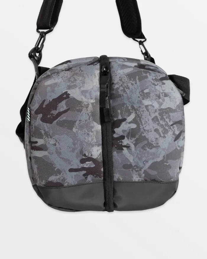 Altitude Travel Duffel 8211 Grey Mens Volcom Bags and Backpacks