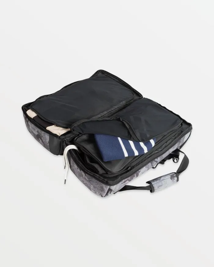 Altitude Travel Duffel 8211 Grey Mens Volcom Bags and Backpacks