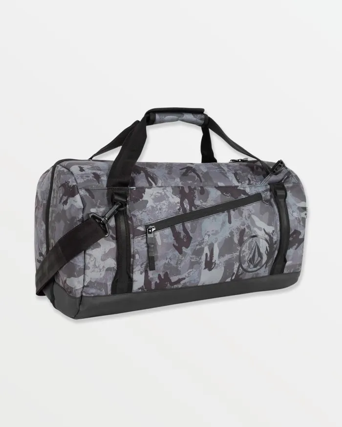 Altitude Travel Duffel 8211 Grey Mens Volcom Bags and Backpacks