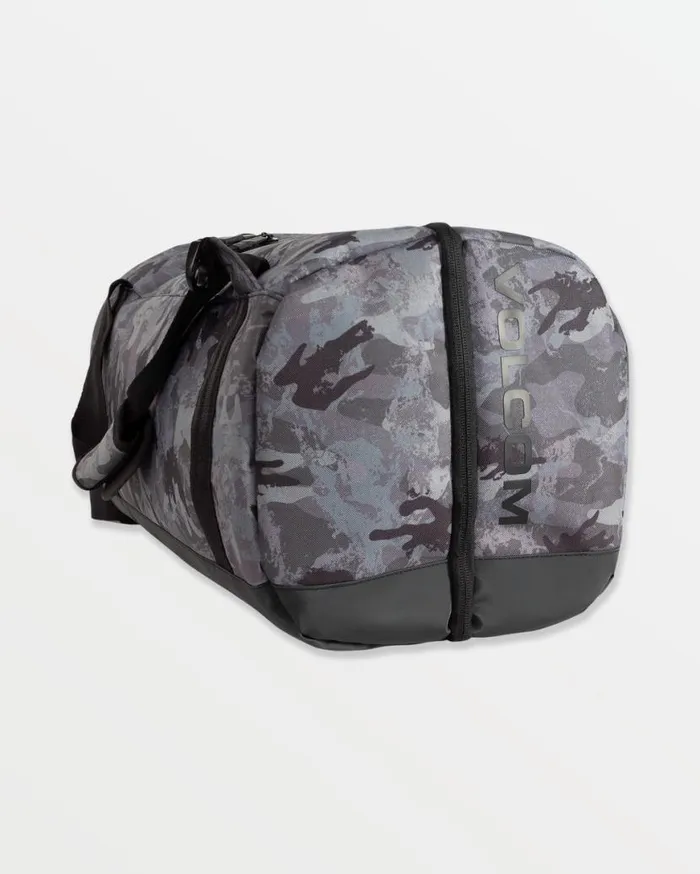 Altitude Travel Duffel 8211 Grey Mens Volcom Bags and Backpacks