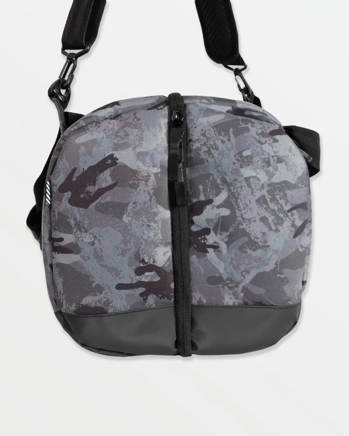 Altitude Travel Duffel 8211 Grey Mens Volcom Bags and Backpacks