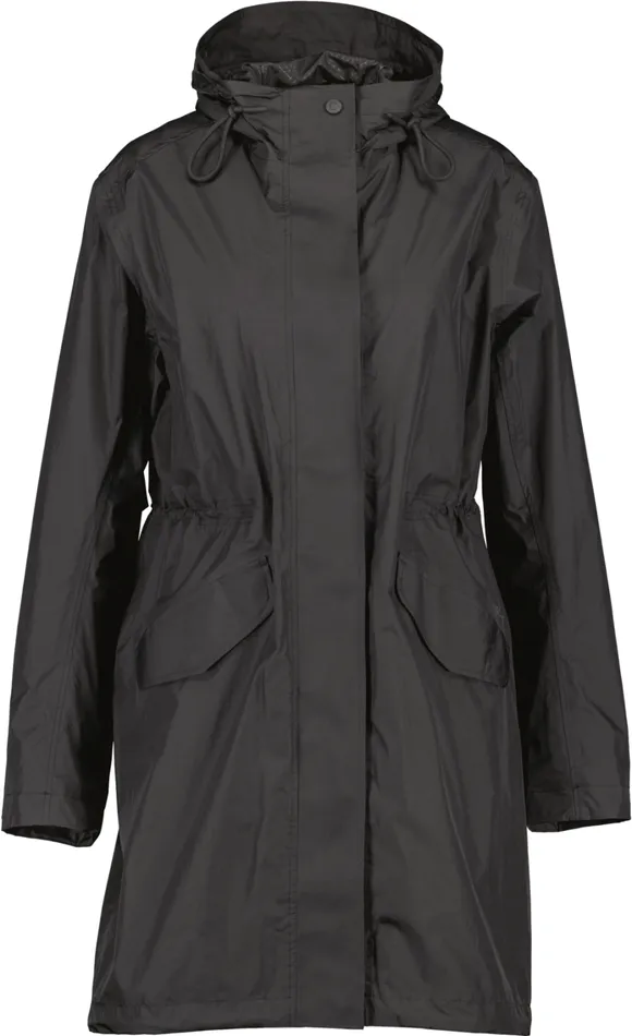 Amell Parka Black Women Didriksons Spring Jackets