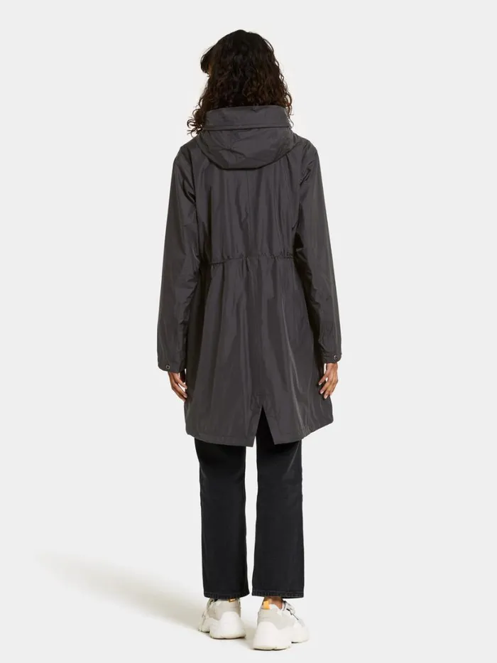 Amell Parka Black Women Didriksons Spring Jackets
