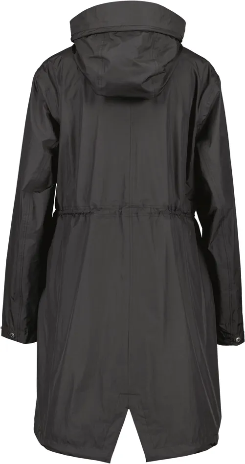 Amell Parka Black Women Didriksons Spring Jackets
