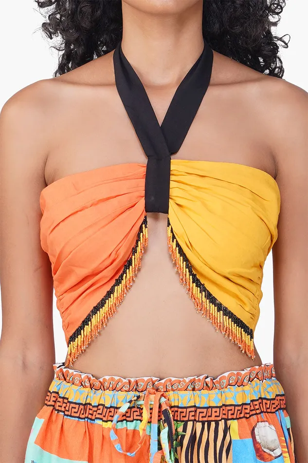 America and Beyond Barbara Toucan Printed Top Women Tops