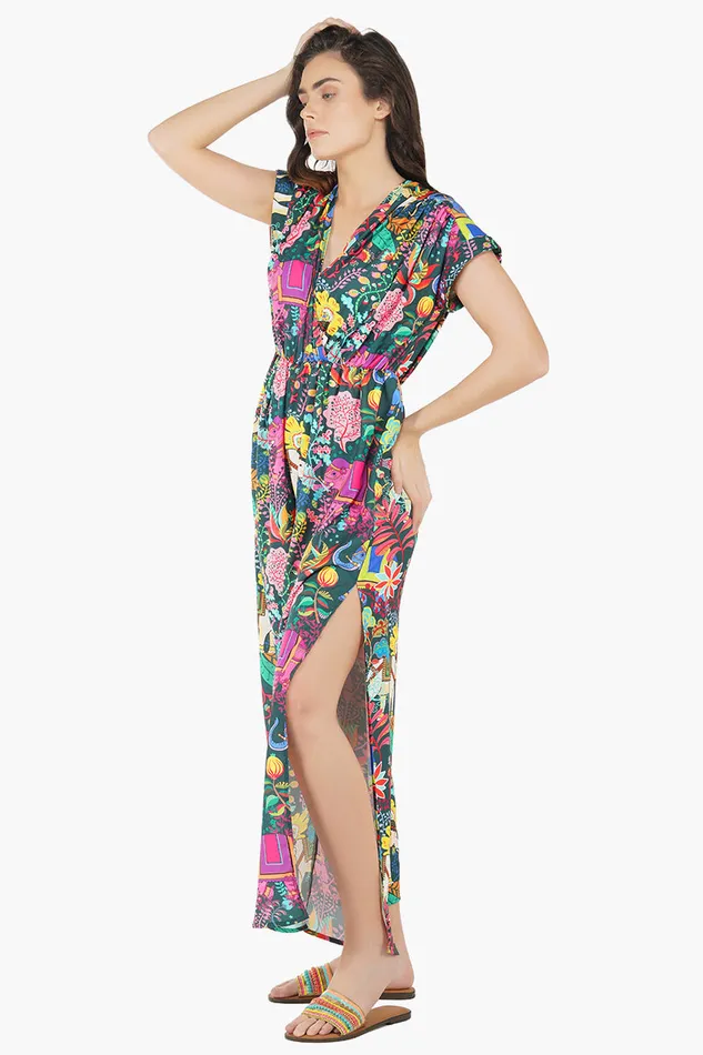 America and Beyond Jumpsuits Women Persian Paradise Jumpsuit 8211 Boho Jumpsuit With Pockets For Women