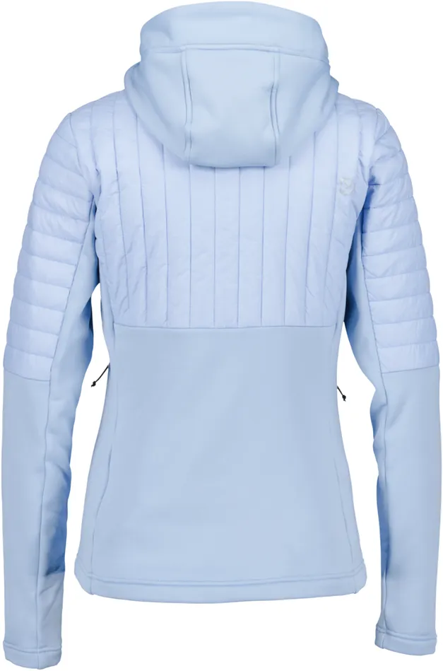 Annema Fullzip Sea Blue Women Didriksons Outdoor Jackets