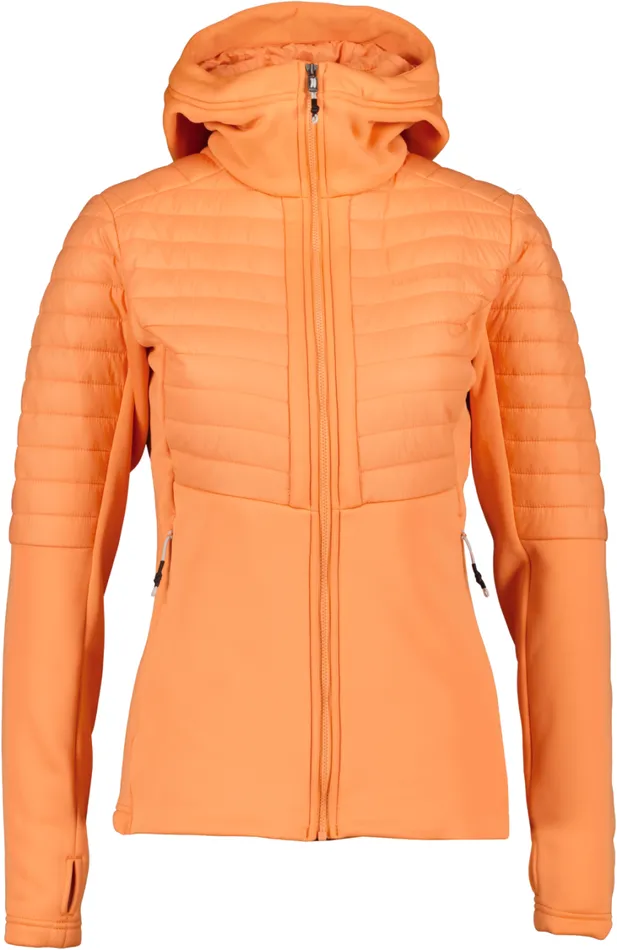 Annema Fullzip Sunset Women Didriksons Outdoor Jackets