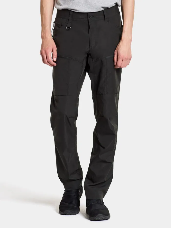 Ara Men039s Pants Black Men Didriksons Walking Trousers