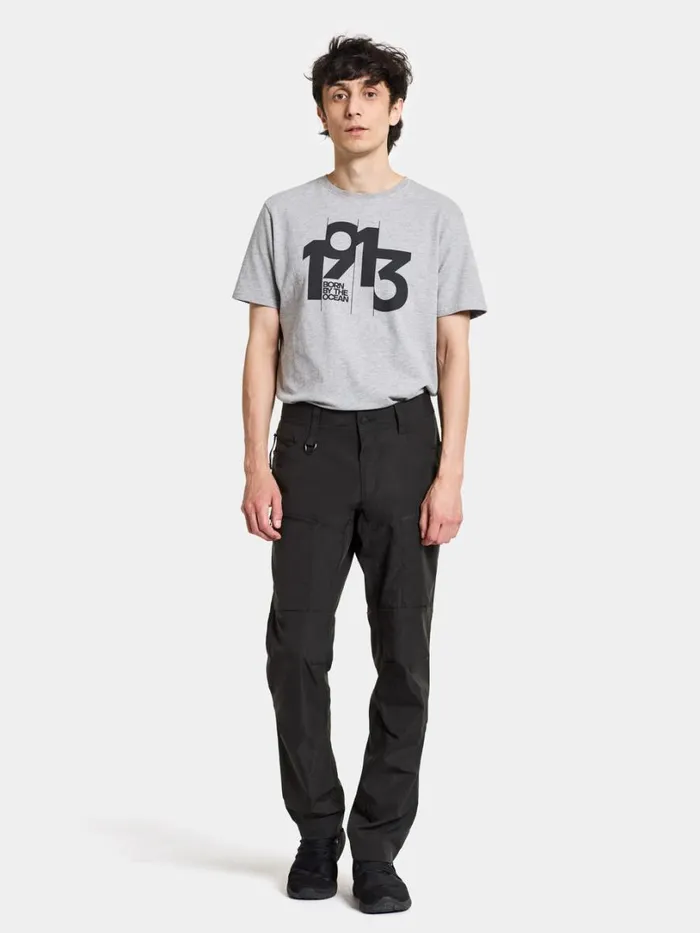 Ara Men039s Pants Black Men Didriksons Walking Trousers