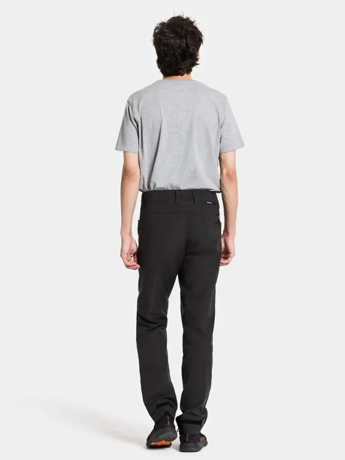 Ara Men039s Pants Black Men Didriksons Walking Trousers