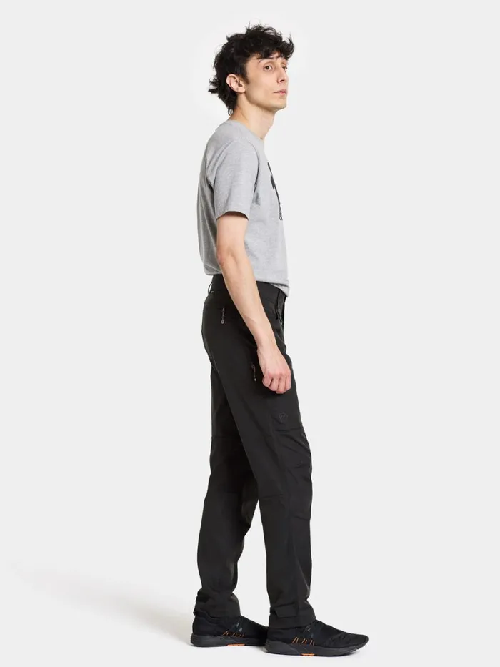 Ara Men039s Pants Black Men Didriksons Walking Trousers