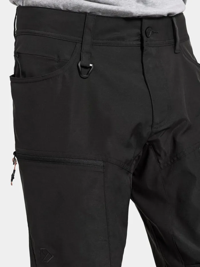 Ara Men039s Pants Black Men Didriksons Walking Trousers