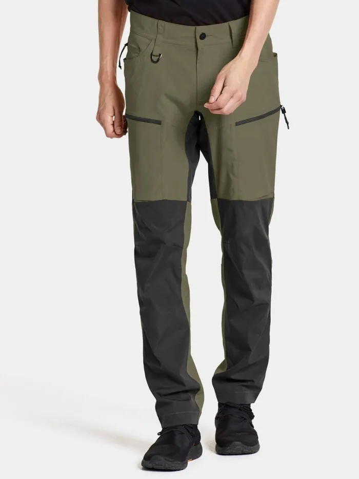 Ara Men039s Pants Deep Green Men Didriksons Walking Trousers
