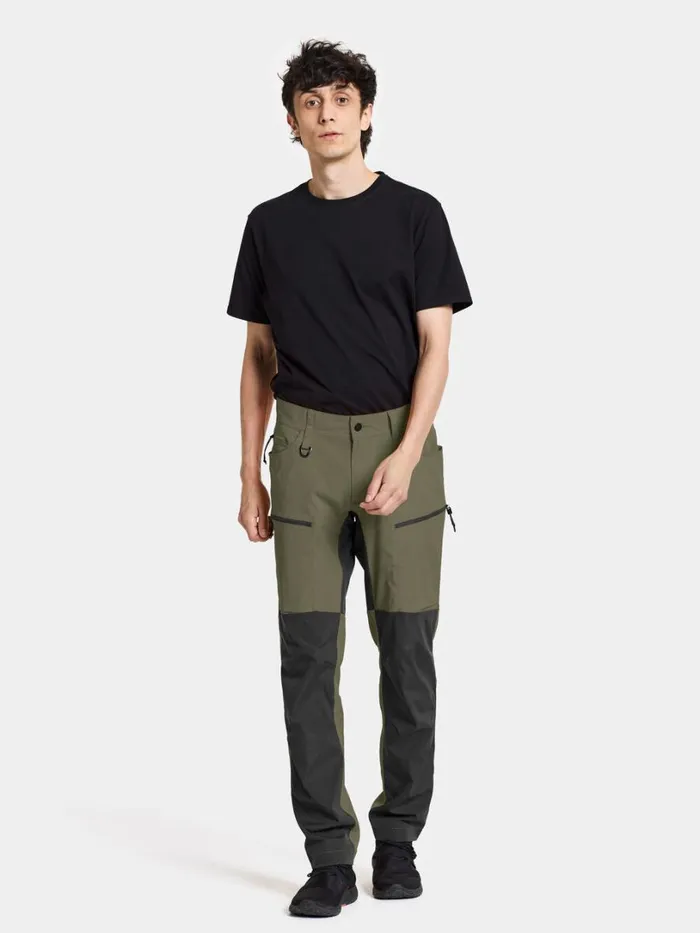 Ara Men039s Pants Deep Green Men Didriksons Walking Trousers