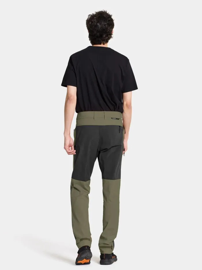 Ara Men039s Pants Deep Green Men Didriksons Walking Trousers