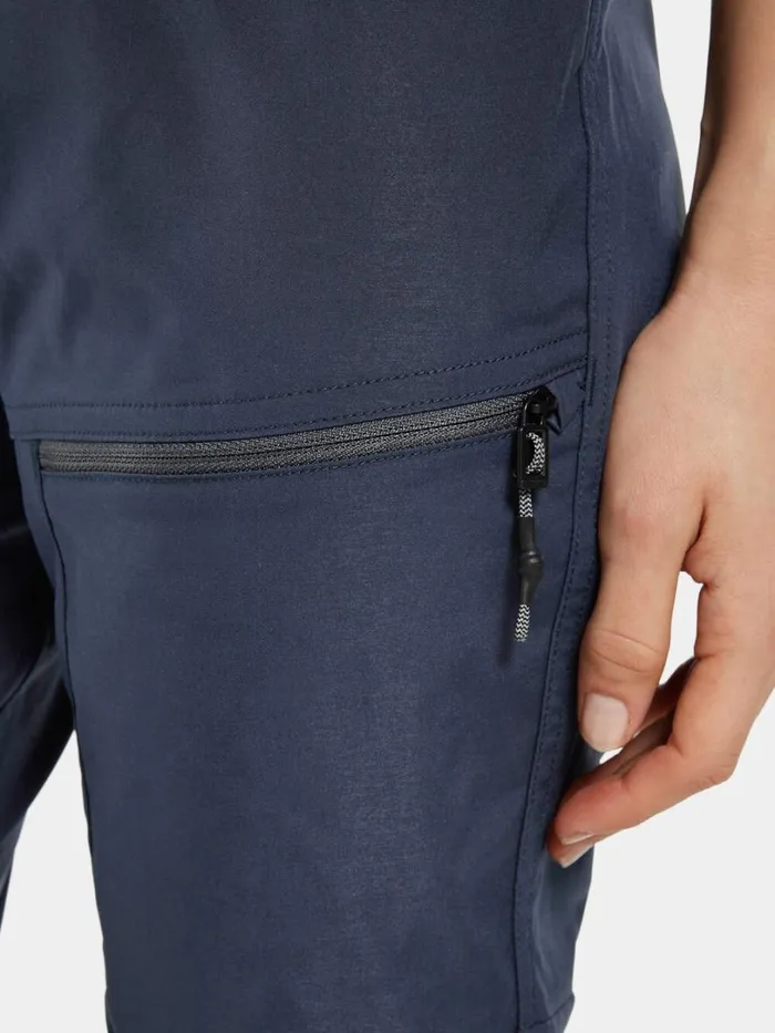 Ara Pants Dark Night Blue Women Didriksons Walking Trousers