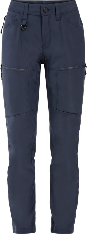 Ara Pants Dark Night Blue Women Didriksons Walking Trousers