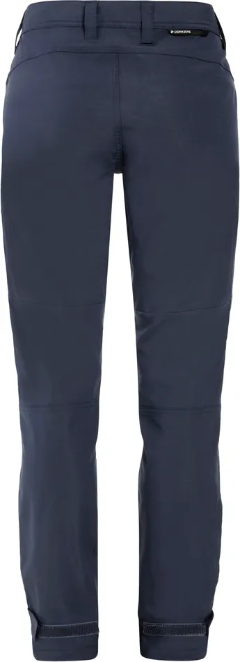 Ara Pants Dark Night Blue Women Didriksons Walking Trousers