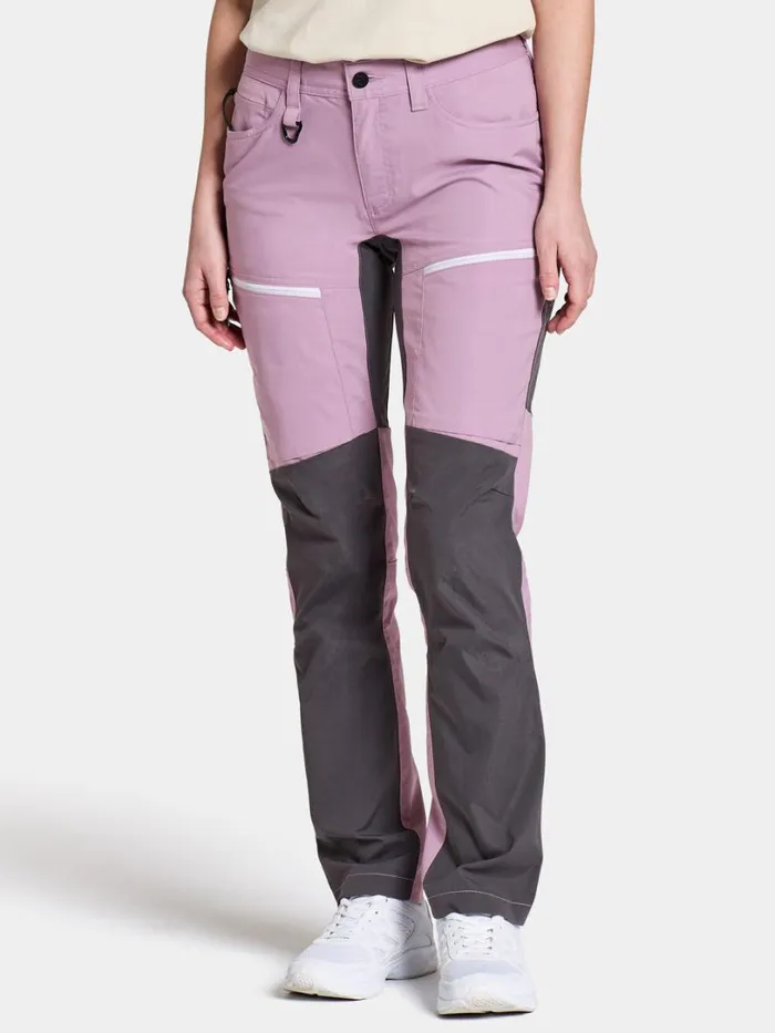 Ara Pants Purple Rain Women Didriksons Walking Trousers
