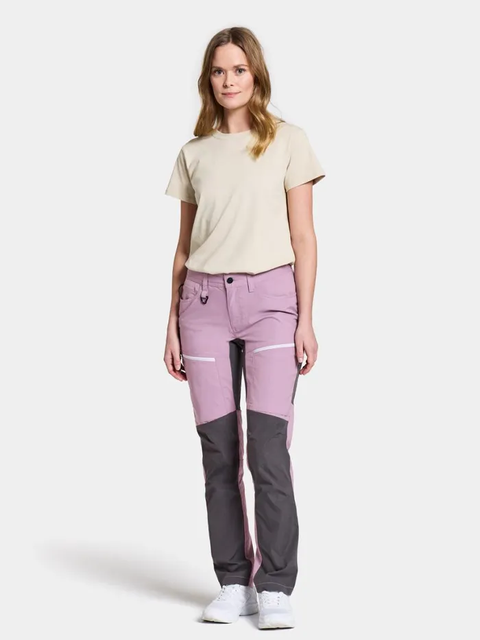 Ara Pants Purple Rain Women Didriksons Walking Trousers
