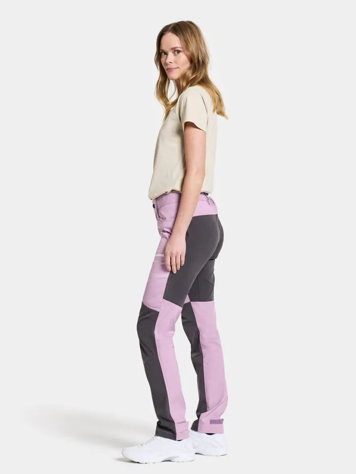 Ara Pants Purple Rain Women Didriksons Walking Trousers