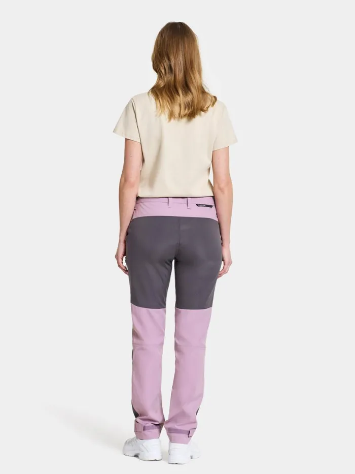 Ara Pants Purple Rain Women Didriksons Walking Trousers