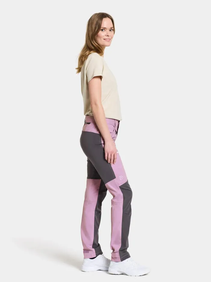 Ara Pants Purple Rain Women Didriksons Walking Trousers