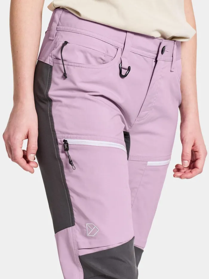 Ara Pants Purple Rain Women Didriksons Walking Trousers
