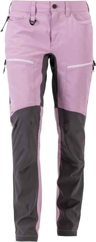 Ara Pants Purple Rain Women Didriksons Walking Trousers