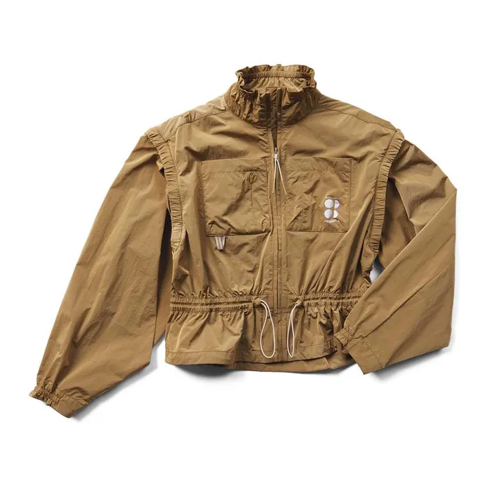 Ascend 2 In 1 Hiking Jacket X Sweaty Betty Antique Copper Women Merrell Tops