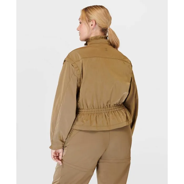 Ascend 2 In 1 Hiking Jacket X Sweaty Betty Antique Copper Women Merrell Tops Ascend 2 In 1 Hiking Jacket X Sweaty Betty Antique Copper Women Merrell Tops
