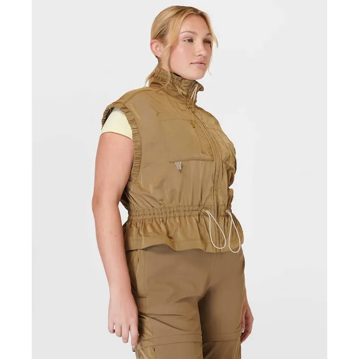 Ascend 2 In 1 Hiking Jacket X Sweaty Betty Antique Copper Women Merrell Tops Ascend 2 In 1 Hiking Jacket X Sweaty Betty Antique Copper Women Merrell Tops