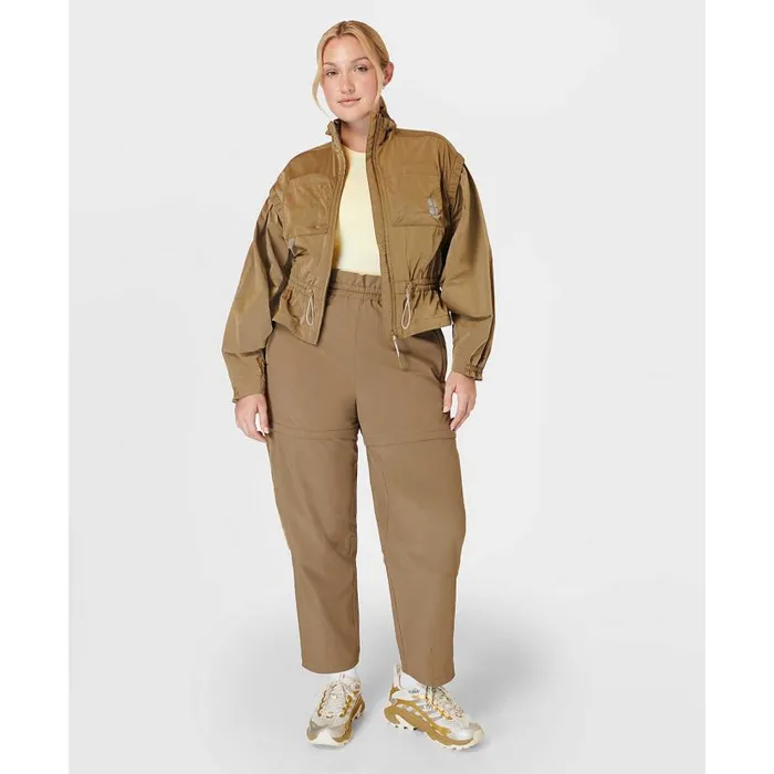 Ascend 2 In 1 Hiking Jacket X Sweaty Betty Antique Copper Women Merrell Tops Ascend 2 In 1 Hiking Jacket X Sweaty Betty Antique Copper Women Merrell Tops