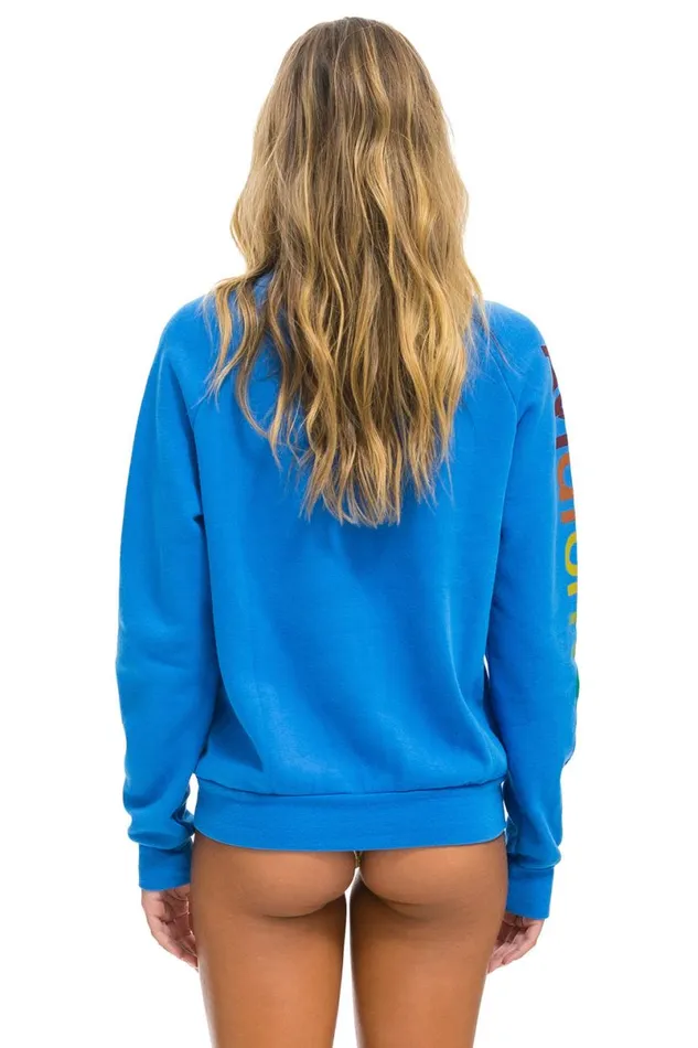 Aspen Sweatshirt 8211 Ocean WomenMen Aviator Nation Sweatshirts