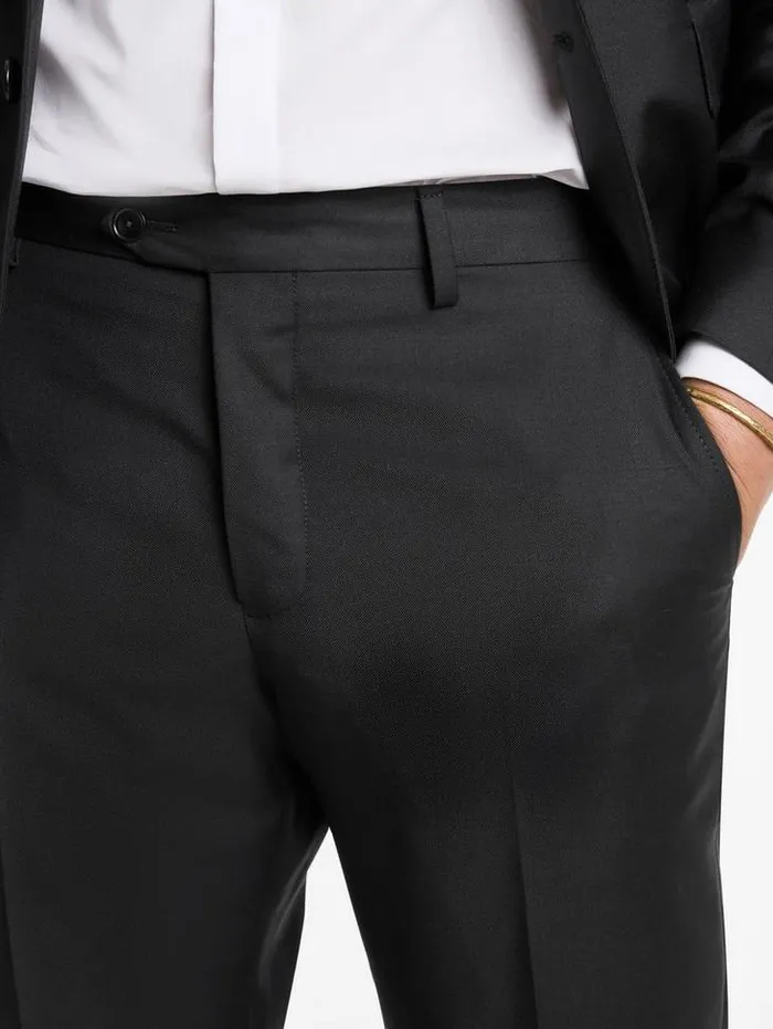 AUSTIN DRESS PANTS Black Men John Varvatos Dress Pants