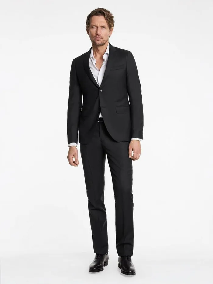 AUSTIN DRESS PANTS Black Men John Varvatos Dress Pants