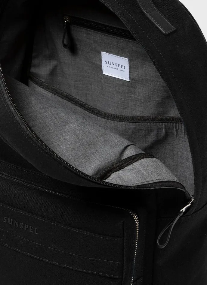 Backpack Black Men SUNSPEL Bags and Wallets