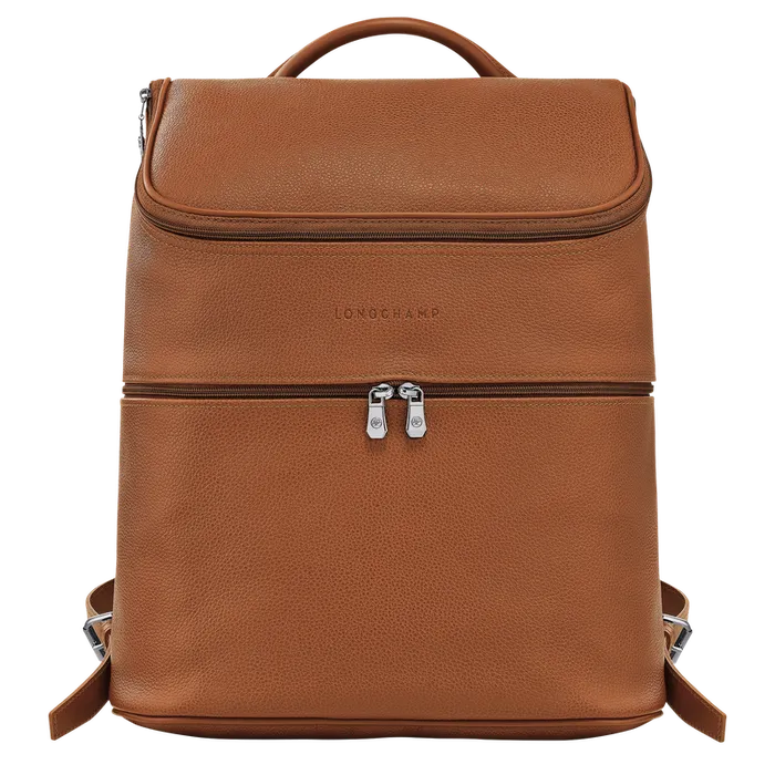 Backpacks Longchamp WomenMen Le Foulonn Backpack Caramel