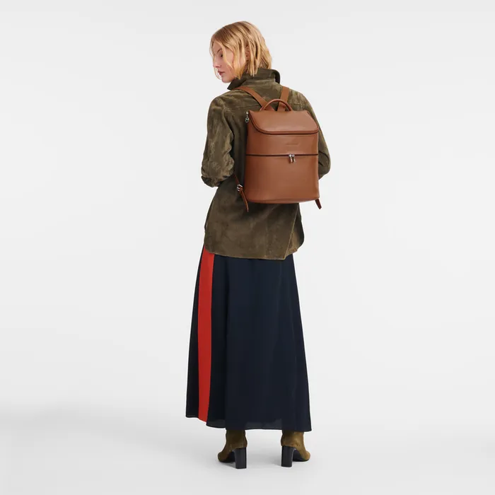 Backpacks Longchamp WomenMen Le Foulonn Backpack Caramel Backpacks Longchamp WomenMen Le Foulonn Backpack Caramel