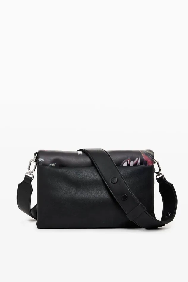 Bags Women Desigual Faux Leather Bag Black