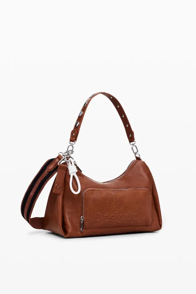 Bags Women Desigual Handbag Brown