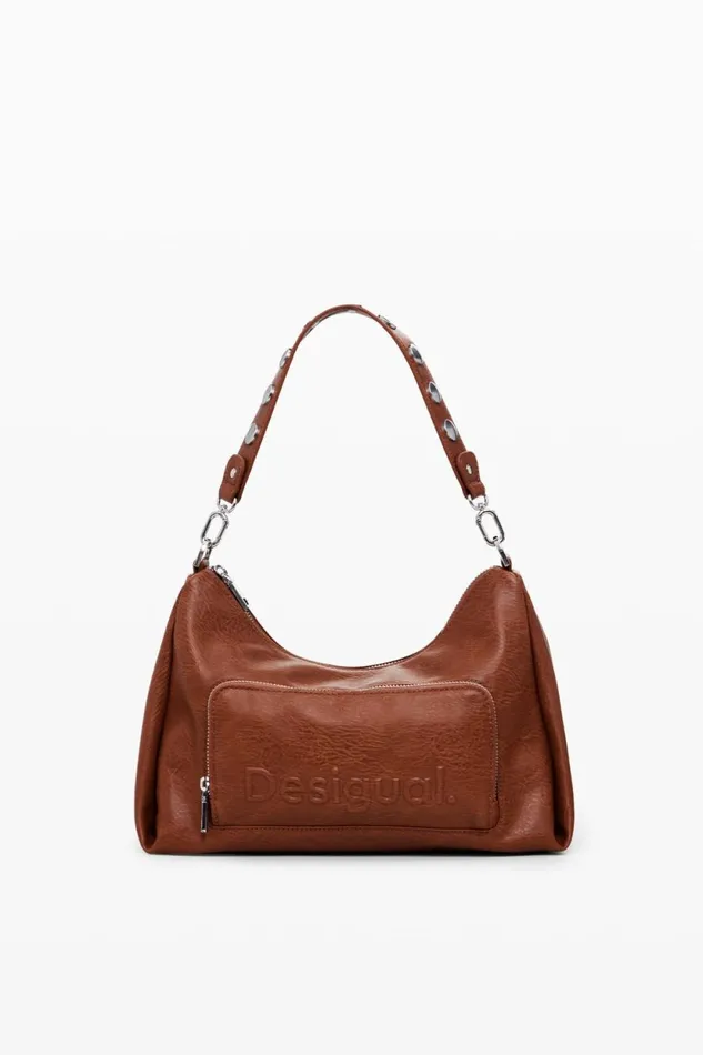 Bags Women Desigual Handbag Brown